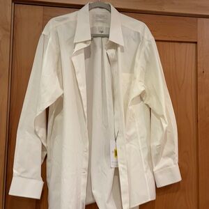 Classic White Dress Shirt